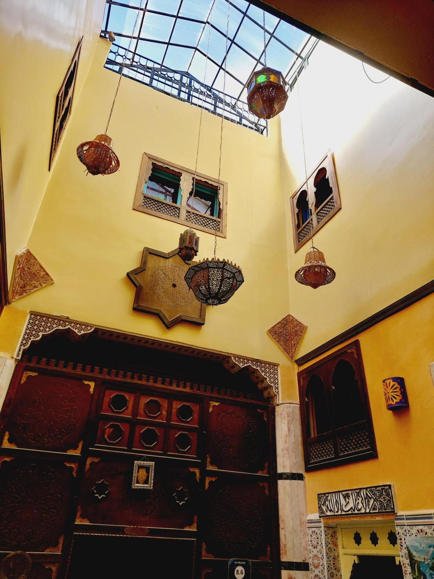 Dar Berrada - Ziat & Appartement Fes Exterior photo