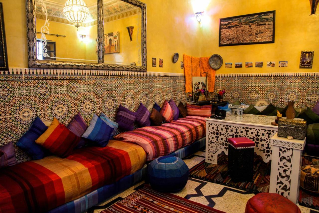 Dar Berrada - Ziat & Appartement Fes Exterior photo